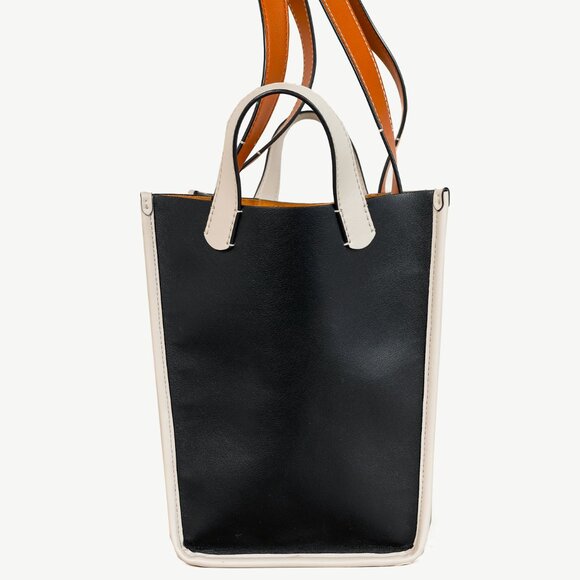 Proenza Schouler White Label Large Mercer Black Leather Tote - Picture 3 of 14